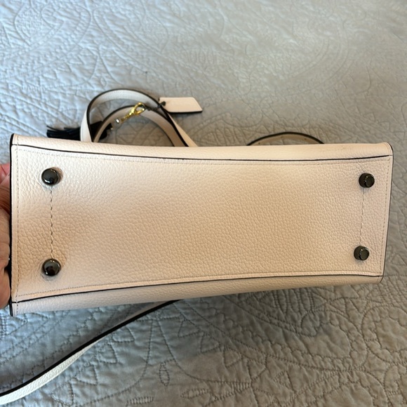 Coach White Leather Tote - Picture 10 of 10